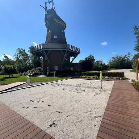 Urlaubsmuehle Fortuna St. Peter-Ording Borsthusen Esterno foto