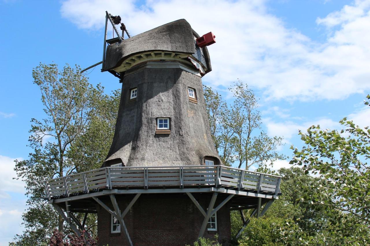 Urlaubsmuehle Fortuna St. Peter-Ording Borsthusen Esterno foto
