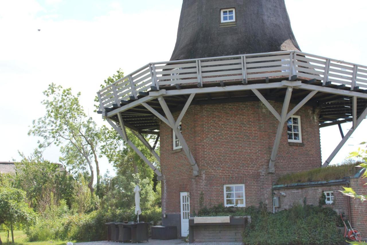 Urlaubsmuehle Fortuna St. Peter-Ording Borsthusen Esterno foto