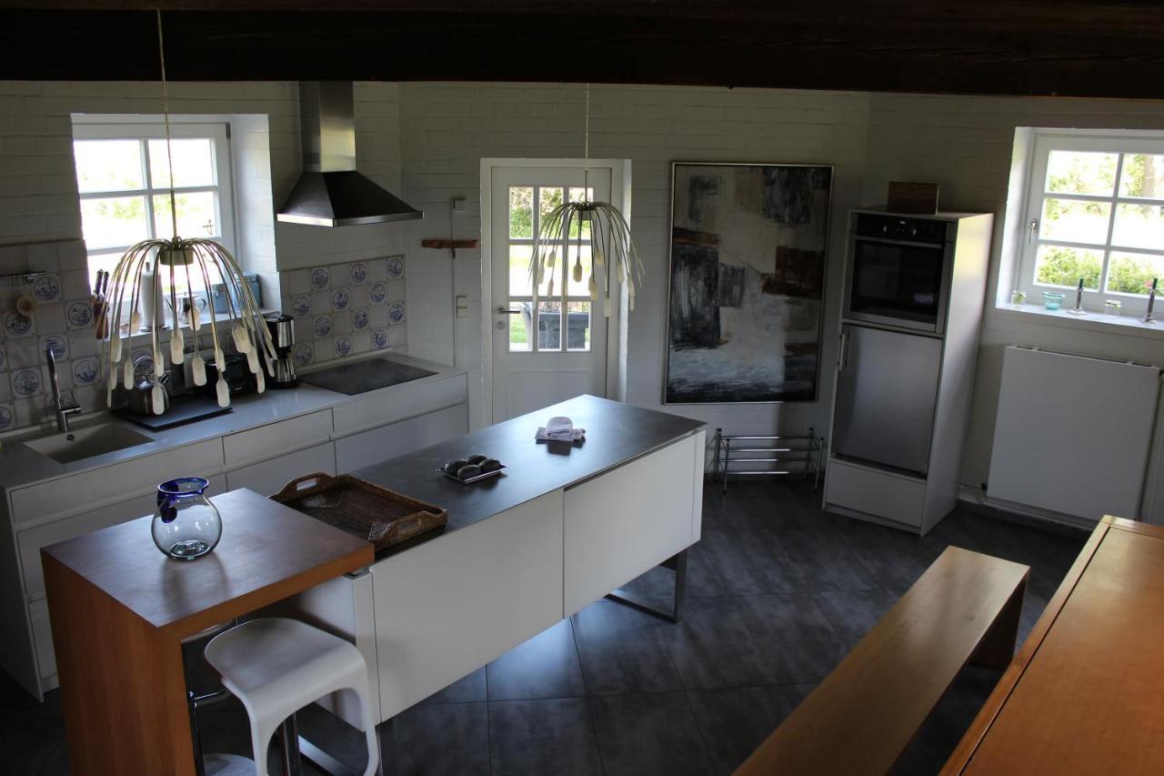 Urlaubsmuehle Fortuna St. Peter-Ording Borsthusen Esterno foto
