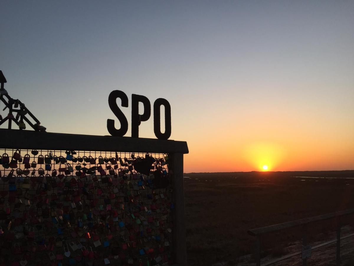 Urlaubsmuehle Fortuna St. Peter-Ording Borsthusen Esterno foto