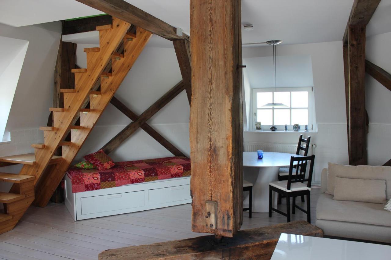 Urlaubsmuehle Fortuna St. Peter-Ording Borsthusen Esterno foto
