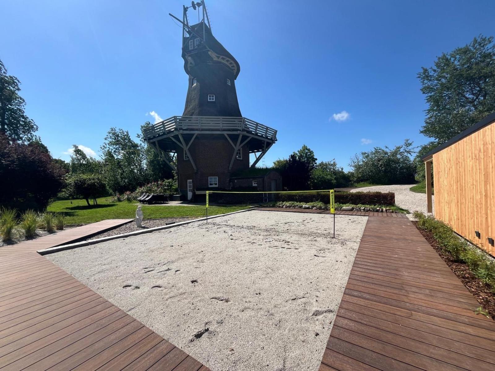 Urlaubsmuehle Fortuna St. Peter-Ording Borsthusen Esterno foto